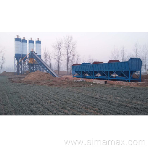 Export-type HZ35 concrete batching plant